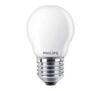 PHILIPS Master Value LED Lustre E27 Boule Dépolie 3.4W 470lm - 927 Blanc Très Chaud | Meilleur rendu des couleurs - Dimmable - Équivalent 40W