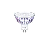 PHILIPS Master Value LED Spot GU5.3 MR16 7.5W 621lm 60D - 927 Blanc Très Chaud | Meilleur rendu des couleurs - Dimmable - Équivalent 50W
