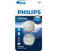 Philips Minicells Batterie CR2025P2/01B