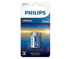Philips Minicells CR2/01B (1 pcs, Spécifique à l'appareil, 900 mAh), Batteries + piles