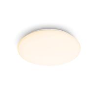 Philips Plafonnier Moire LED 10 W 4000 K Blanc Métal/Plastique