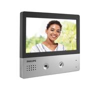 Philips Moniteur WelcomeHive Multi Habitation - Écran 7" 800x480, Système BUS 2 Fils, Vision Nocturne, 6 Sonneries 85dB, Faible Consommation 460mA, Installation Pro