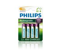 Philips Multilife R6B4A210 - Batterie 4 x type AA - NiMH - (rechargeables) - 2100 mAh