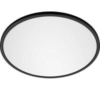 Philips Multipack 2x Superslim 3-en-1 Luminaire LED SceneSwitch CL550 15W IP44 1300lm 2700K, gradation sans gradateur, noir