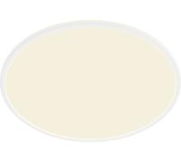 Philips Multipack 2x Superslim 3-en-1 Luminaire LED SceneSwitch CL550 15W IP44 1500lm 4000K, gradation sans gradateur, blanc