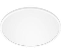 Philips Multipack 2x Superslim 3-en-1 Luminaire LED SceneSwitch CL550 18W IP44 1500lm 2700K, gradation sans gradateur, blanc