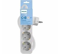 Philips Multiprise anti-surtension CHP2134W/10 - Blanc