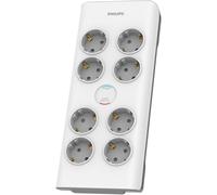 Philips Multiprise parasurtenseur 8 prises avec câble 2 m