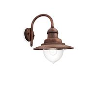 Philips Mygarden 0165206pn Wall Lighting - Wall Lighting (1 Bulb (s), E27, bronze)