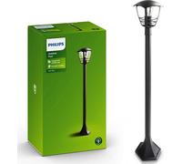Philips myGarden 153833016 Creek Wegeleuchte, 60W, noir