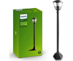 Philips myGarden 153833016 Creek Wegeleuchte, 60W, noir