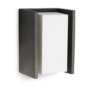 Philips myGarden - Applique d'extérieur 21x12 cm, E27, anthracite 915003761405