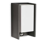 Philips myGarden - Applique d'extérieur 25x12 cm, E27, avec détecteur, anthracite 915003762102