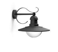Philips Applique d'extérieur myGarden Topiary 30x29 cm E27 Noir