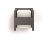 Philips myGarden - Applique d'extérieur LED 13x13 cm, 2700 K, 4,5 W, anthracite 915005193701