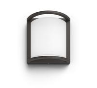 Philips myGarden - Applique d'extérieur LED 19x19 cm, 2700 K, 12 W, anthracite 915005554401