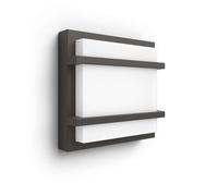 Philips myGarden - Applique d'extérieur LED 19x19 cm, 4000 K, 12 W, anthracite 915005555301