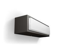 Philips 1735493P3 STRATOSPHERE Applique Aluminium/Matières Synthétiques Anthracite 20,3 x 6,8 x 6,3 cm