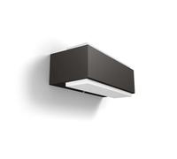 Philips myGarden - Applique d'extérieur LED 20x8 cm, 4000 K, 9 W, anthracite 915005378702