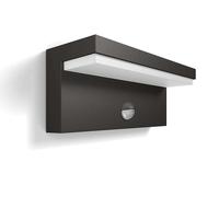 PHILIPS Applique Murale Exterieur LED, Lampe Exterieur avec detecteur de mouvement, Gris Anthracite, Résistant à l'eau IP44, Bustan pour éclairage de votre maison, jardin et terrasse