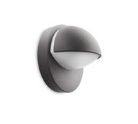 Philips myGarden - Applique d'extérieur LED, diamètre 20 cm, E27, anthracite 915002145803