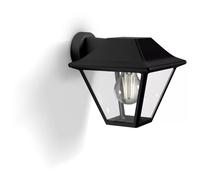 Philips Mygarden Applique Murale Alpenglow 60w E27 Sans Ampoule Noir