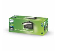 Philips myGarden - Applique d'extérieur LED 22x8 cm, 4000 K, 4,5 W, avec détecteur, anthracite 915005378402