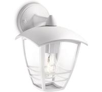 Philips Applique murale d'extérieur myGarden Creek E27 60 W (ampoule non fournie) Blanc