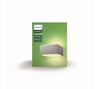 Applique murale - PHILIPS - Hérisson - Gris - 1x42 W - 230 V - IP44