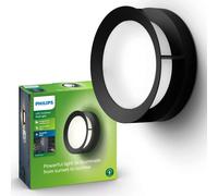 Philips myGarden Applique murale LED Actea Noir 8718696165928