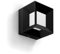 Philips Mygarden Applique Murale Led Parterre 1x8 W Noir 1648030p0 Noir