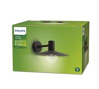 Philips myGarden Applique d'extérieur Skua 30x22 cm E27 Noir