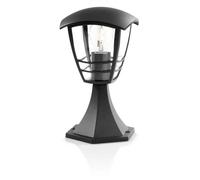 Philips Mygarden Borne/Éclairage De Chemin Creek 60 W E27 Sans Ampoule Noir
