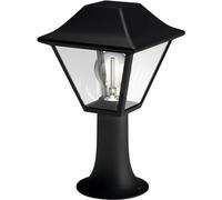 Philips Borne extérieure LED ALPENGLOW Nécessite ampoule E27 max 60W Noir