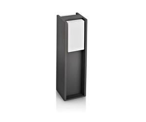 Philips myGarden - Colonne d'extérieur 40x12 cm, E27, anthracite 915003761503