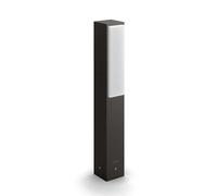 Philips myGarden - Colonne LED d'extérieur, hauteur 42 cm, 4000 K, 9 W, anthracite 915005378802