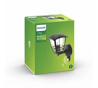 Philips Cr pplique murale, E27, verticale avec détecteur de mouvements, 8718291443605,
