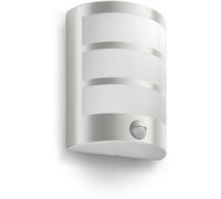 Philips Applique murale extérieure Python 5,5W LED 700 lm 2700K IP44 Détecteur Infrarouge Aluminium