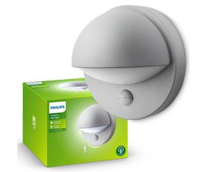 Philips myGarden IR ES Applique murale June 42W Mouvement gris