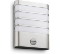Philips myGarden IR LED Applique Raccoon 270lm Mouvement Inox