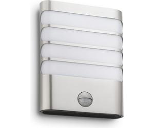 Philips myGarden IR LED Applique Raccoon 270lm Mouvement Inox