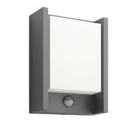 Philips myGarden IR LED Wandleu Arbour 600lm détection de mouvement Anthraz