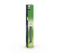 Philips Mygarden, lampadaire extérieur LED potelet Stock, 6W, lumière blanc chaud, anthracite