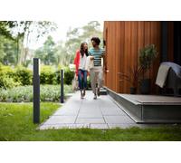 Philips myGarden Lampe d'allée LED Stratosphere 1000lm, anthracite, Éclairage de jardin