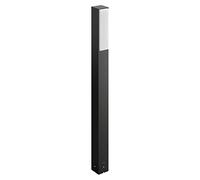 Philips myGarden LED Wegeleuchte Stratosphere, neutralweißes Licht (4000 Kelvin), 1000lm, Anthrazit, Gartenleuchte , Außenleuchte