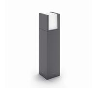Philips myGarden - Luminaire d'extérieur LED 40x10 cm, 4000 K, 6 W, anthracite 915005194002