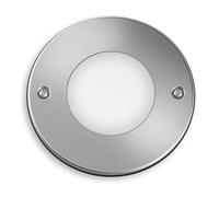 Philips Mygarden, Spot enterré MOSS LED 1x3W, idéal pour allée, patio, terrasse - Inox