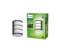 Philips 8719514417618 Python lampe murale extérieure LED 6W/500lm 4000K IP44 anthracite