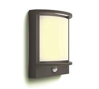 Philips Applique d'extérieur myGarden 23x19 cm LED 2700 K 12 W avec détecteur Anthracite
