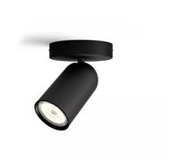 Philips Myliving 5058130pn Spot D'éclairage De Surface Gu10 Led Noir